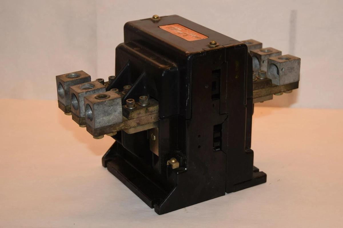 (NEW) WARD LEONARD ELEC. K480 14 K48014 260A 110/120V Coil AC Contactor