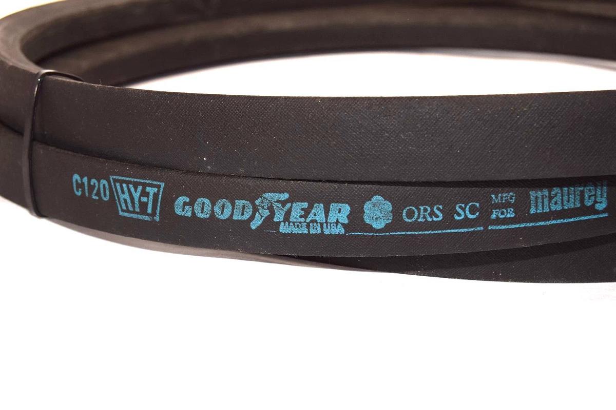 Goodyear Maurey Belt C120 HY-T ORS SC V-Belt USA (New)