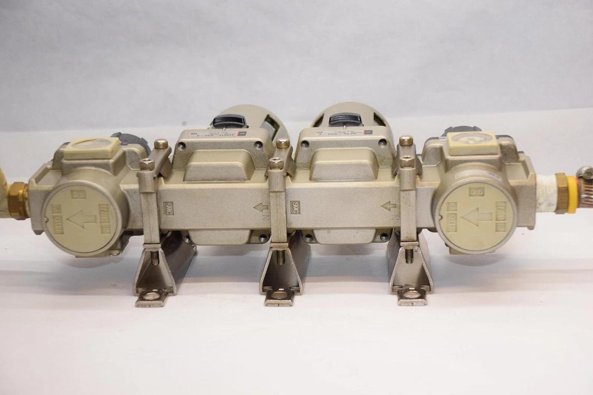 Used SMC AR40-N04E-Z Regulator AF40-N04-Z Filter Accessory