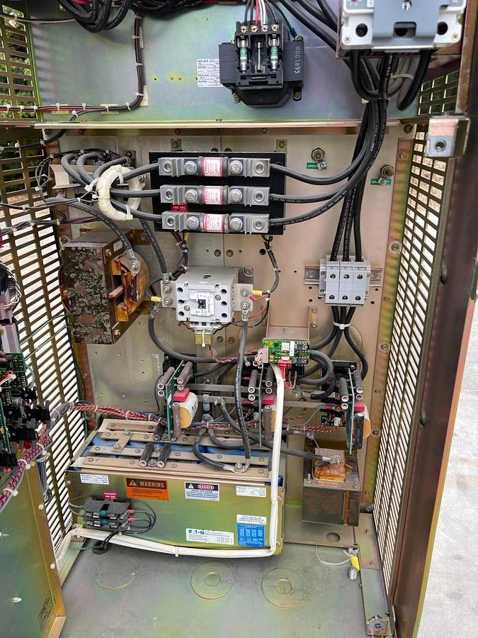 Refurbished EATON Dynamatic IS5000+ AFD AC Drive IS-506107-0480 72-011188-002 480v 3ph 60hp