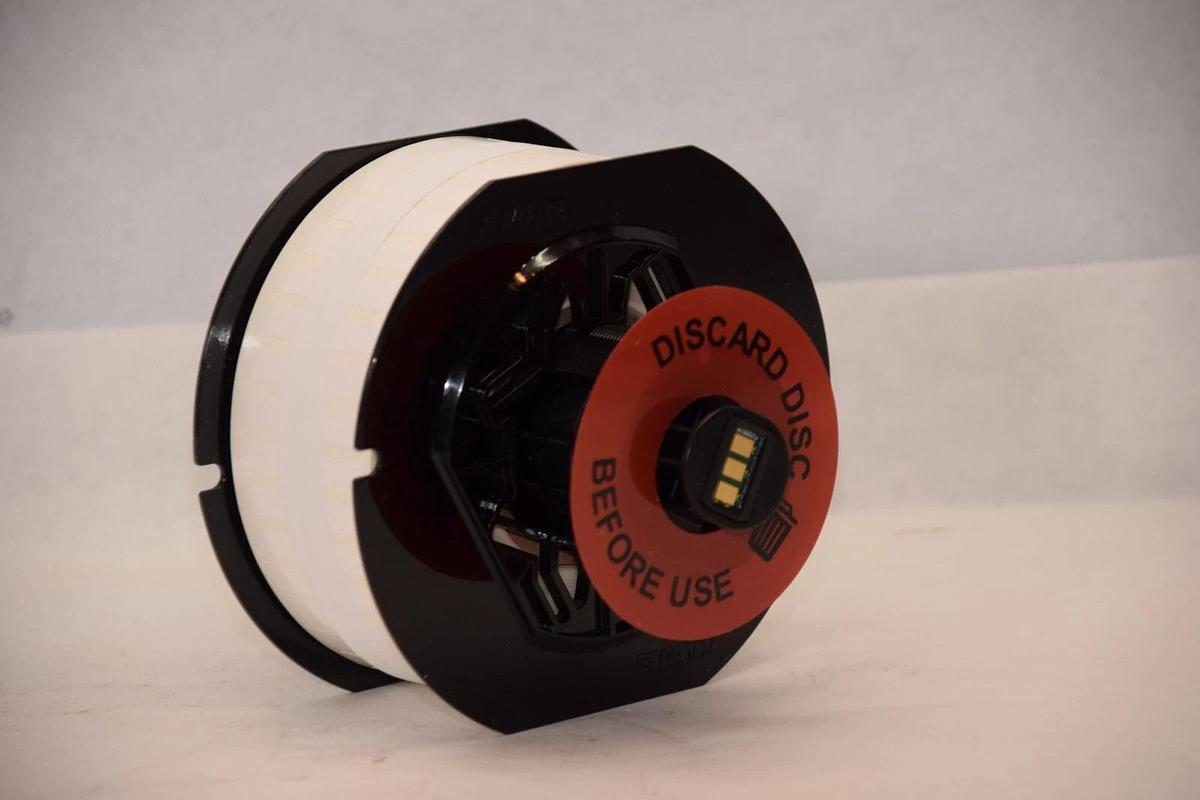 (NEW) BRADY B33-45-423 1.50" x 0.25" White Workhorse Labels