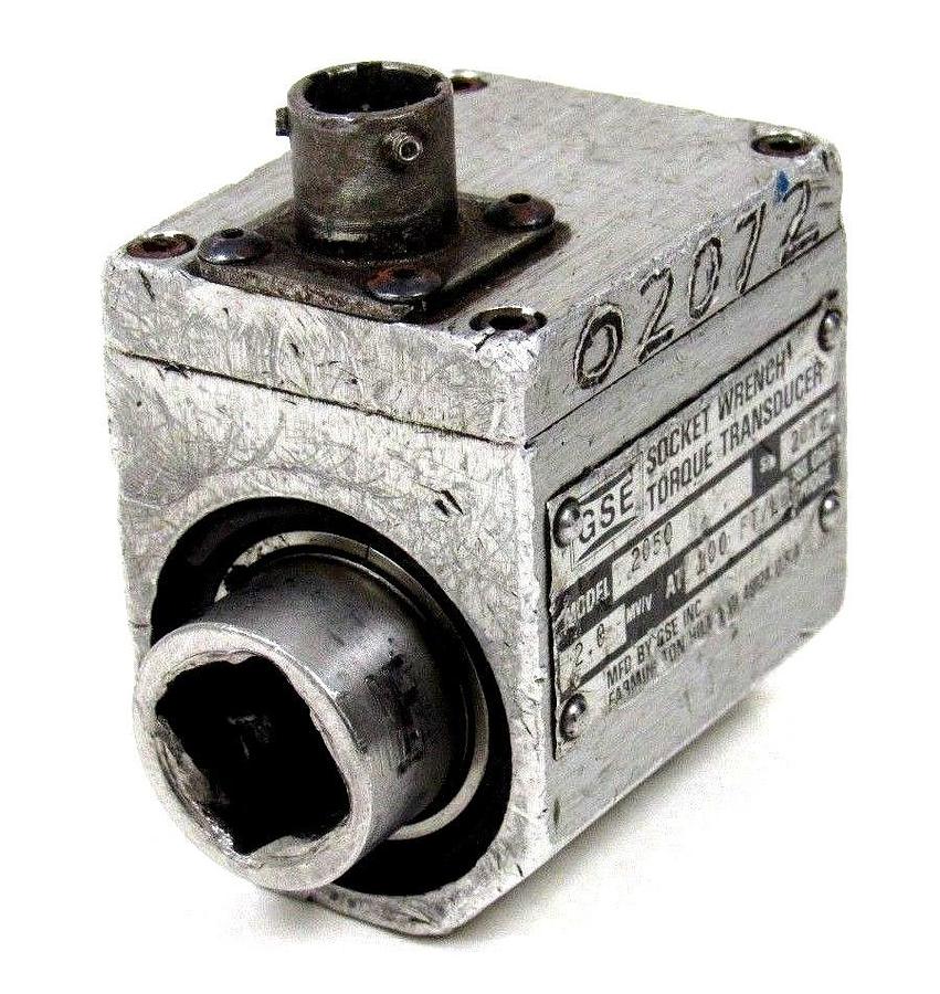 Used MOUNTZ BT500 F-V , BT500F-V Torque Transducer