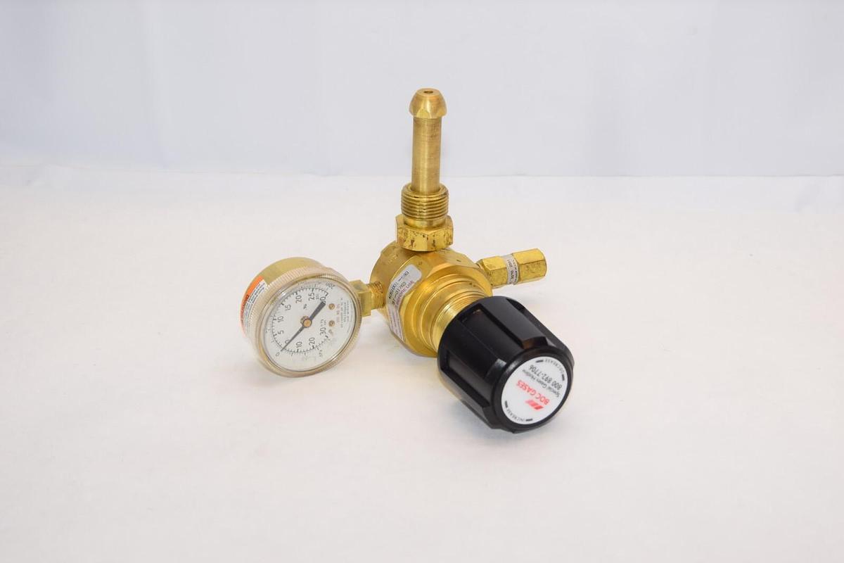 (NEW) BOC GASES 4051001-580 Pressure Regulator