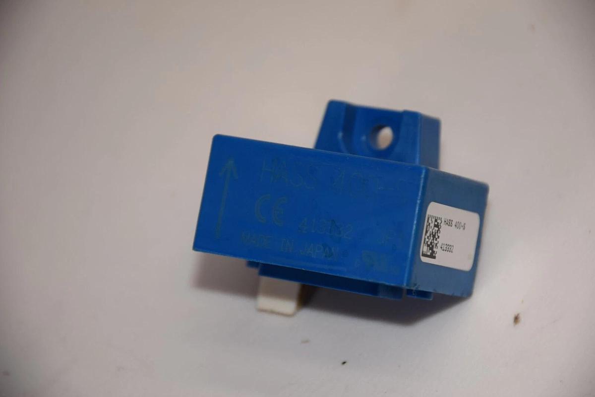 Used HASS 400-S Current Sensor 1 Chan Hall Effect Open Loop Bidirectional Module
