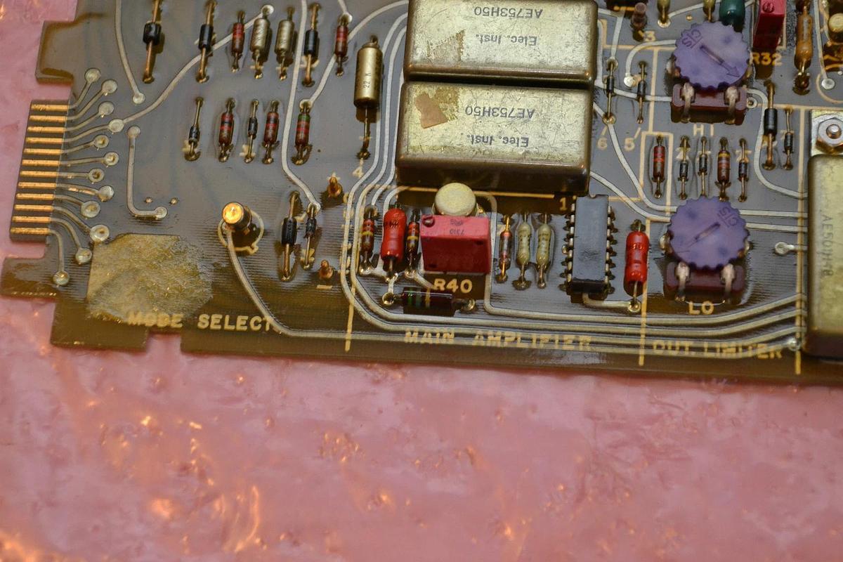 ABB FISHER & PORTER CIRCUIT BOARD CARD 686B217U01 686B217 U01 NEW