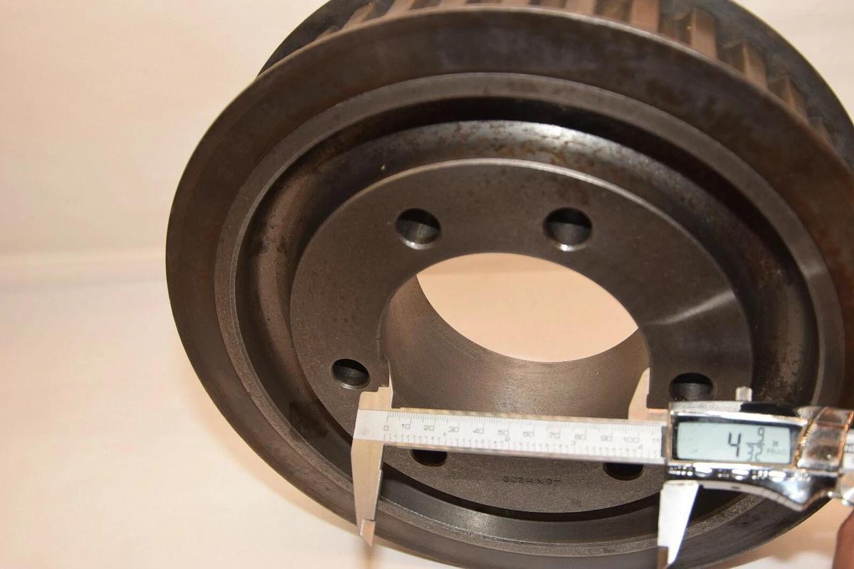 (NEW) MORSE 40XH200 4-9/32" Bore Timing Pulley