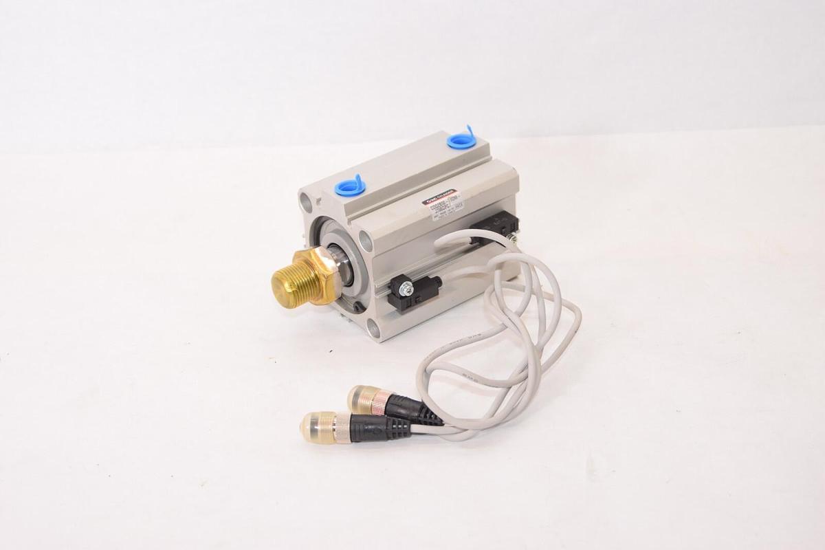 (NEW) SMC CDQ2B50-50DM J79SDPC 145psi Air Cylinder