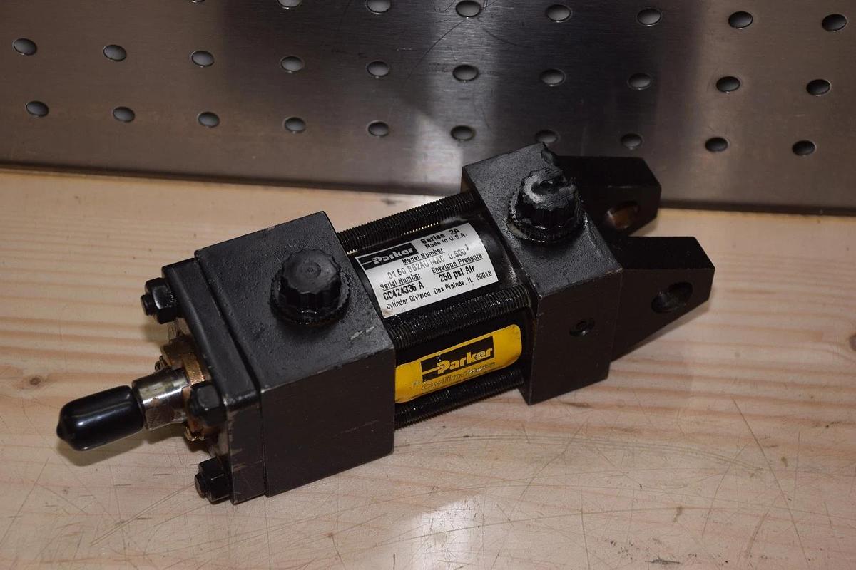 (New) Parker 2A, pneumatic Cylinder  01.50-BB2AU14AC-0.500, BB2AU14AC