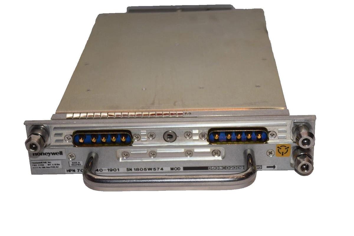 Used HONEYWELL HPM 7024440-1901 MAU Power Supply Module