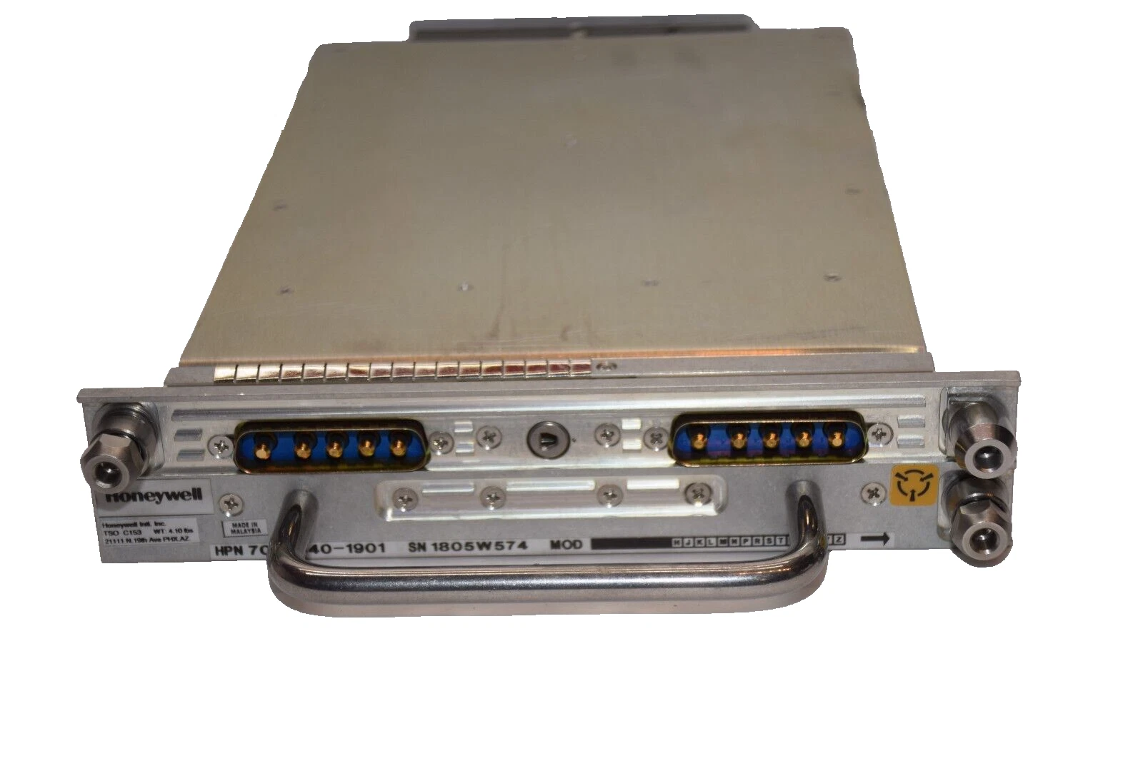 Used HONEYWELL HPM 7024440-1901 MAU Power Supply Module