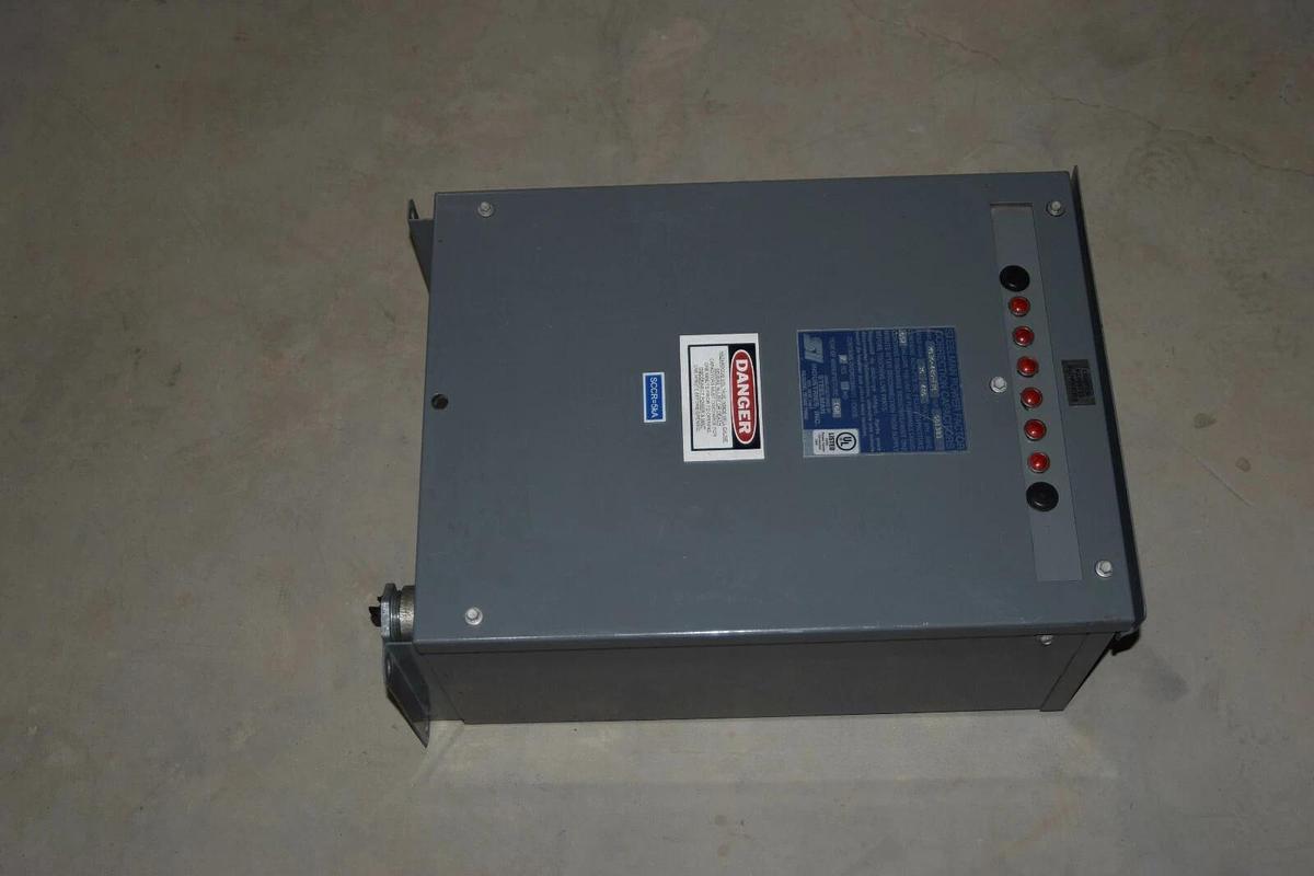 Used Steelman 36-KVA Power Factor Correction Capacitor M036-480-FPL 480V 3PH 480