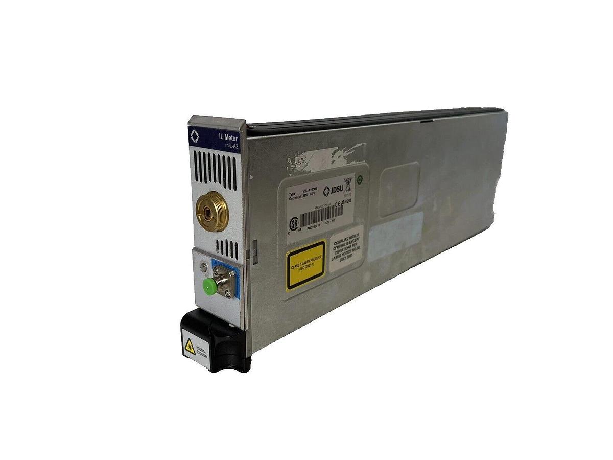 Used JDSU IL Meter mIL-A21308 Laser Module  mIL-A2  M101-MFP for MAP-200