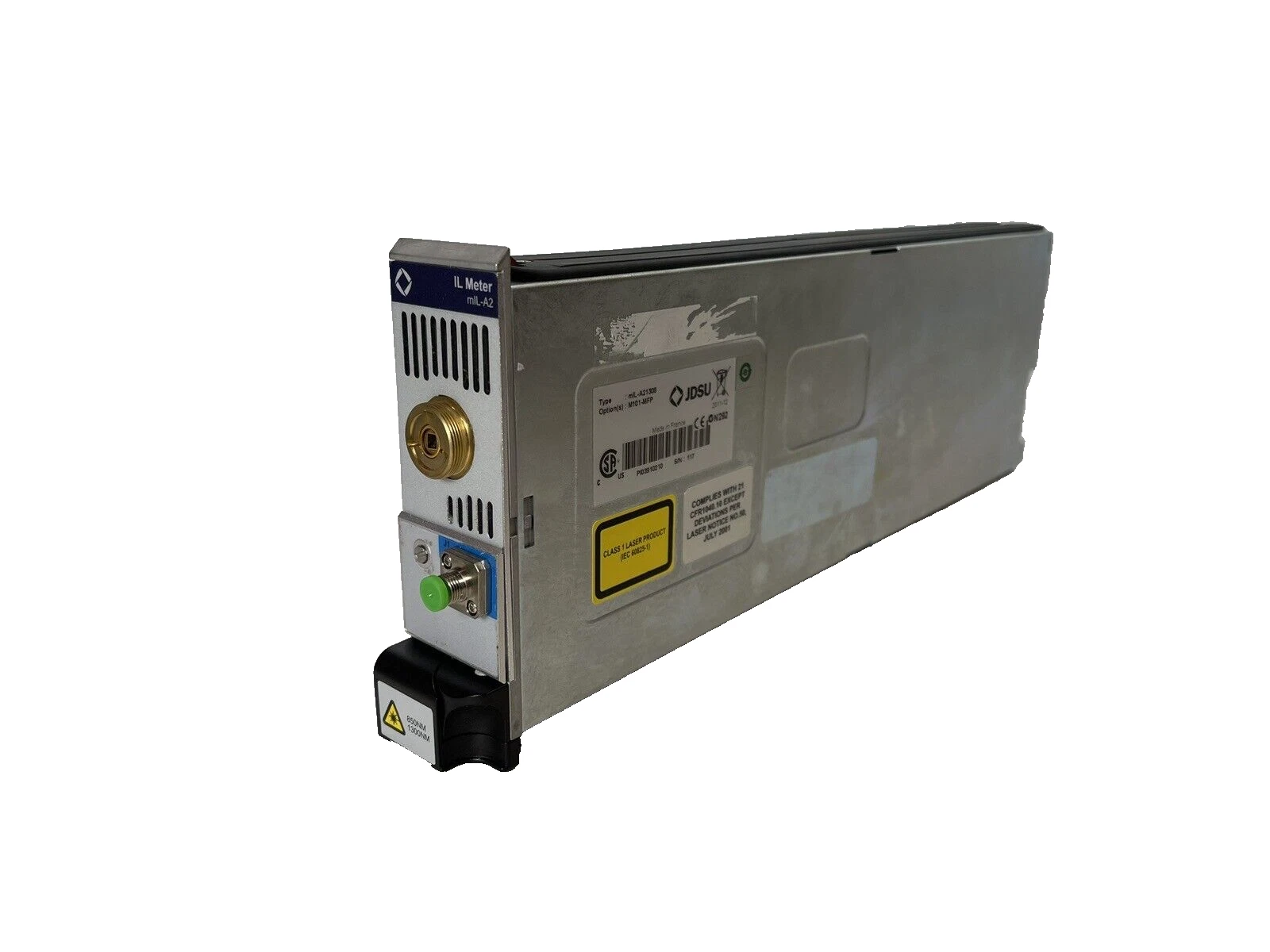 Used JDSU IL Meter mIL-A21308 Laser Module mIL-A2 M101-MFP for MAP-200