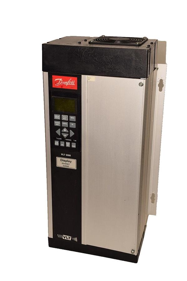 Used DANFOSS VLT5011PT5C54SBR1DLF00A00C0 VLT 5000 12.2kVa Drive