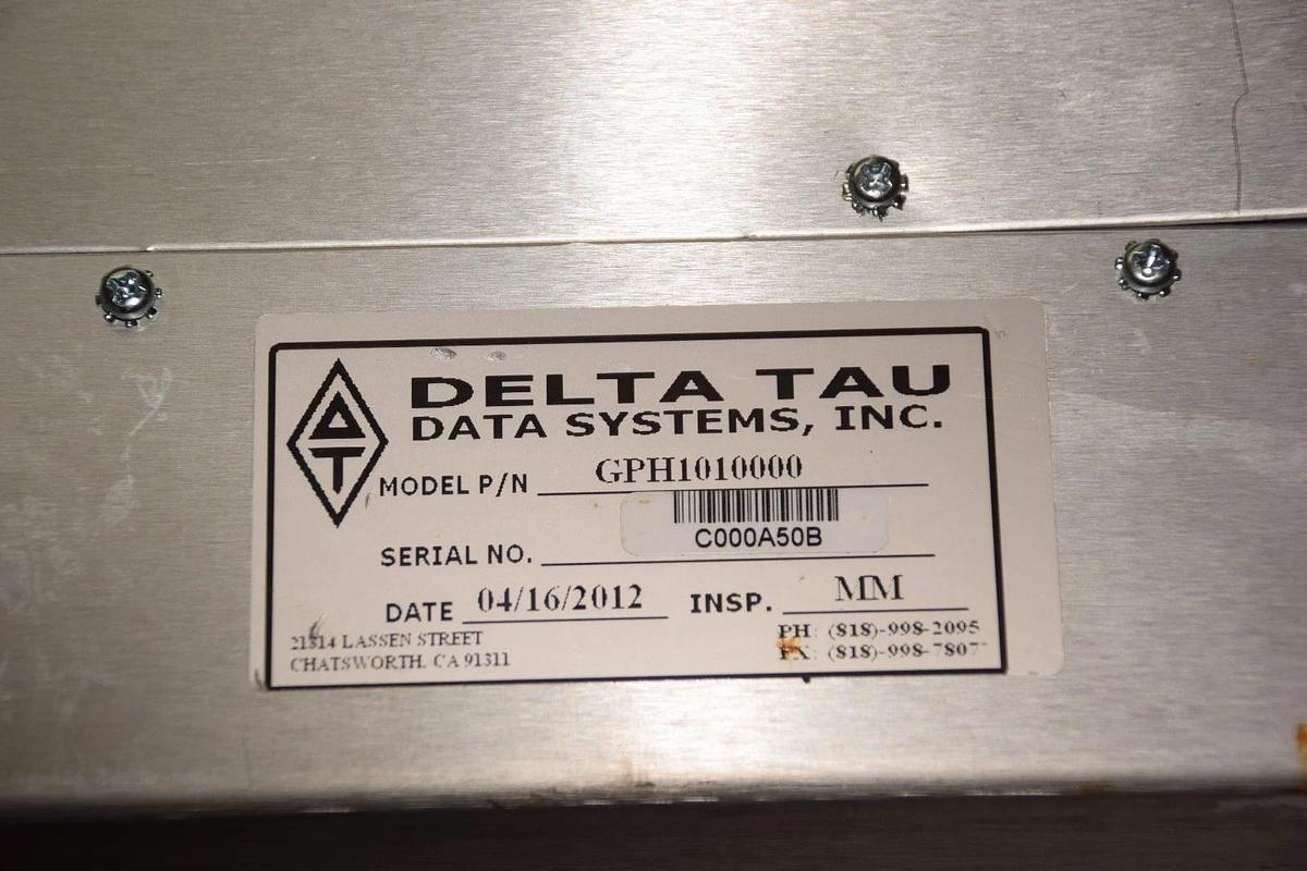 Used GEO DIRECT PWM / DELTA TAU GPH1010000 DRIVE  GPH1010000