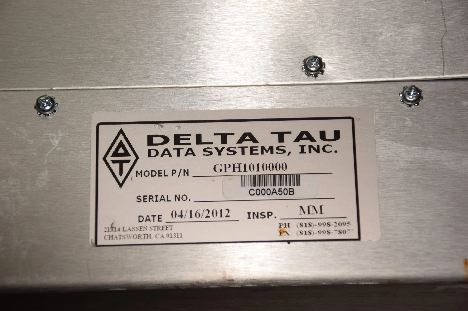 Used GEO DIRECT PWM / DELTA TAU GPH1010000 DRIVE GPH1010000