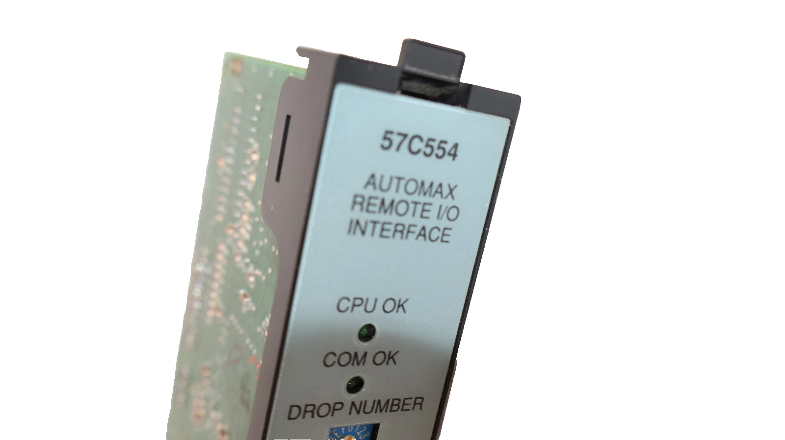 Used Reliance Electric Automax Remote 57C554 I/O Interface Circuit Board Card