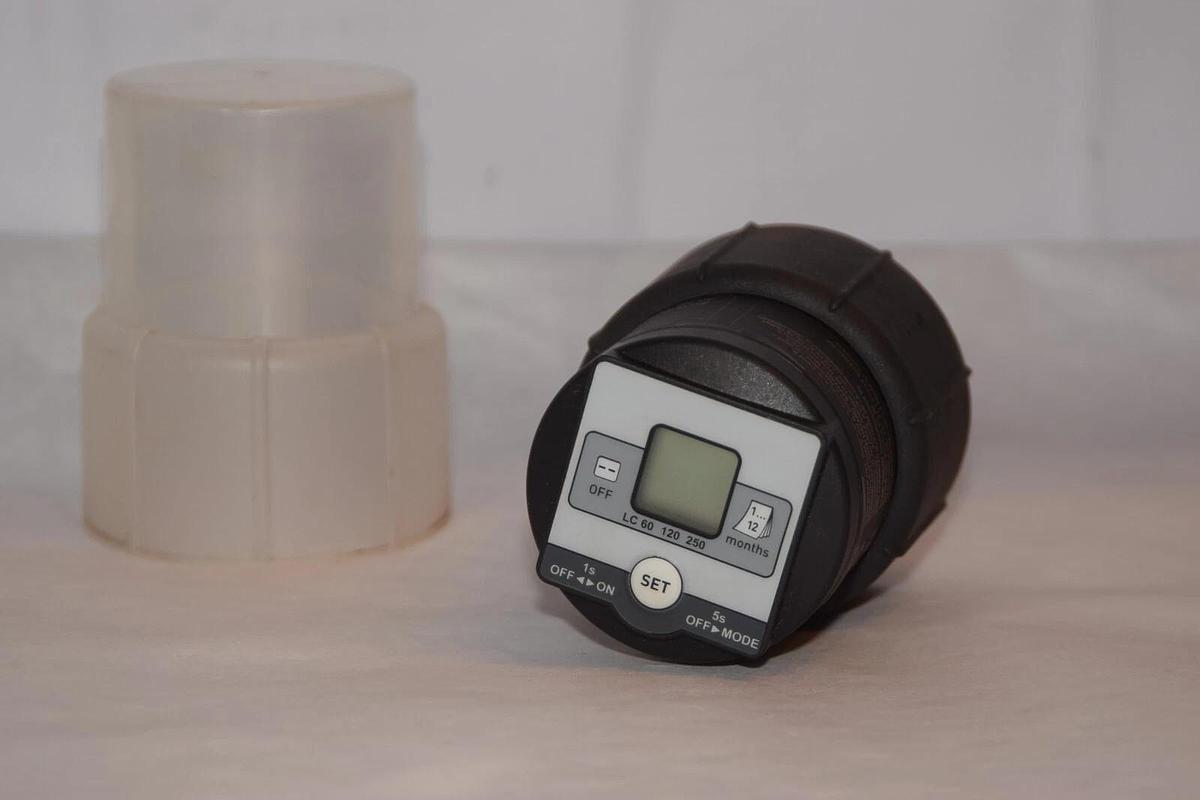 PERMA TEC  Star Vario 107529 LUBRICANT DISPENSER CARTRIDGE SV-1810-100605-4308