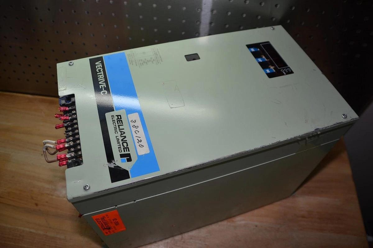 Used RELIANCE ELECTRIC VC-203A VC203A DRIVE VECTRIVE-C