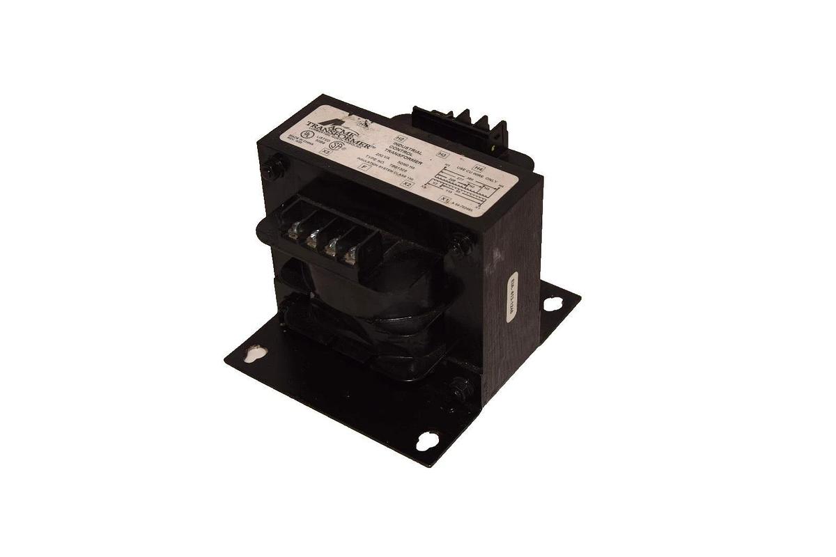 Used Acme Industrial Control Transformer TB-81305 250Va 50/60Hz *Chipped*