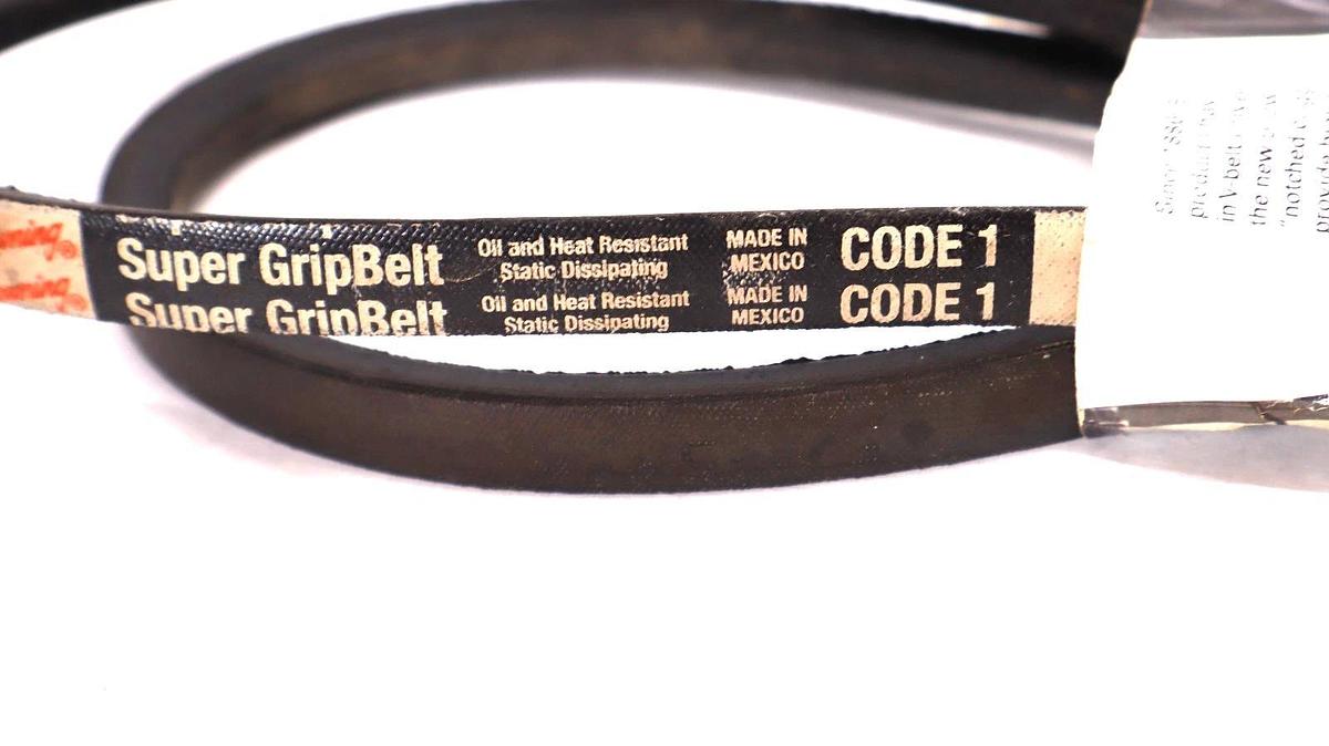 Browning Belt V-Belt A68 Super Gripbelt Vbelt (New - Lot of 2)