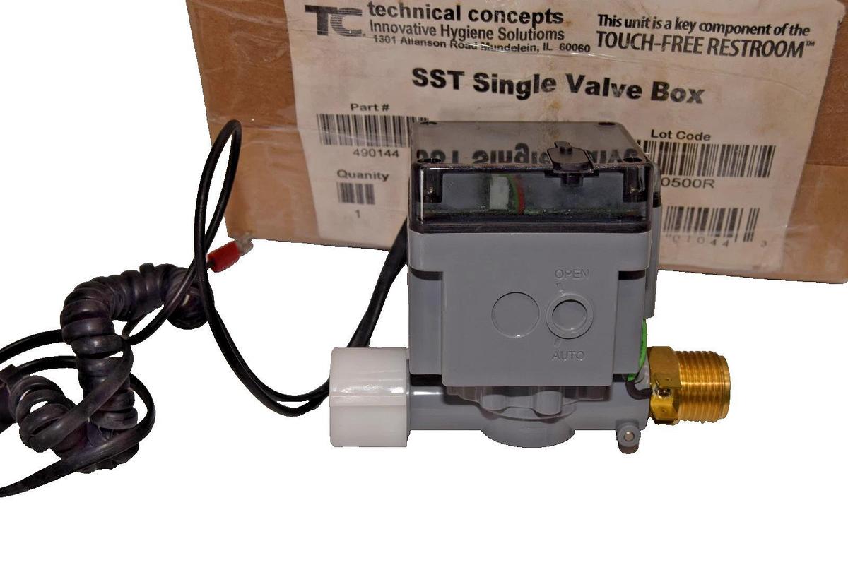 Technical Concepts 490144 SST Single Valve Box Touch Free Mixing Valve