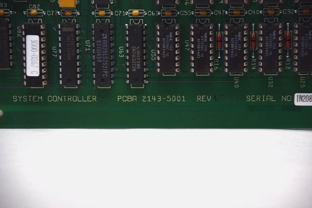 Used ADAC LABS 2143-5001 21435001 PCBA System Controller Circuit Board Card