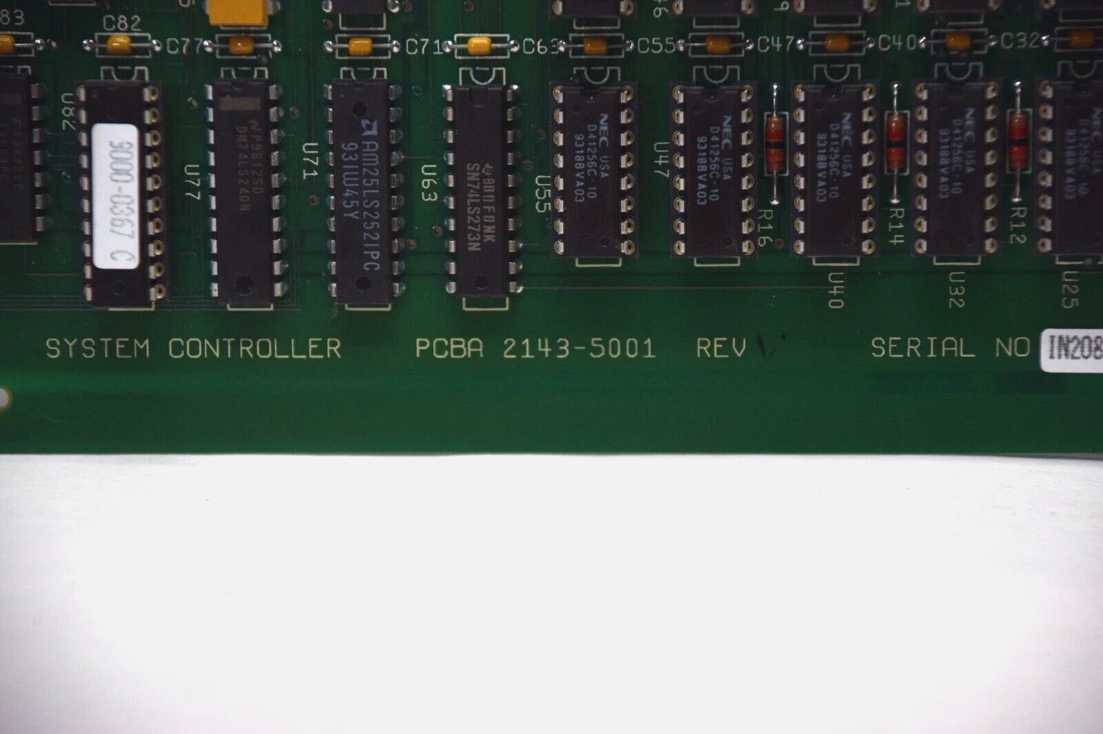 Used ADAC LABS 2143-5001 21435001 PCBA System Controller Circuit Board Card