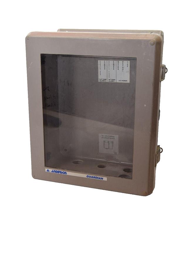 Used ANDERSON AW846333 , 915542 12" x 10" x 4-1/2" ID Plastic PVC Control Enclosure