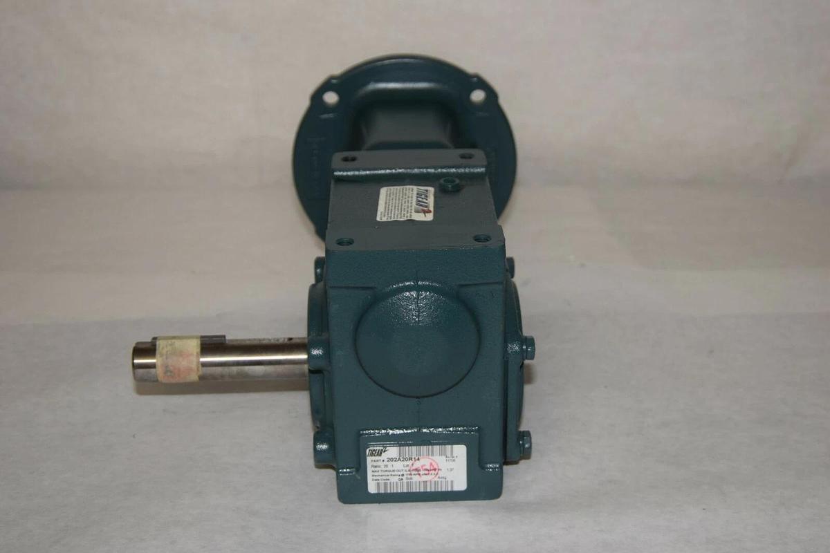 DODGE 202A20R14 TIGEAR-2 Reducer 20:1 1750RPM Right Angle gear box (NEW)