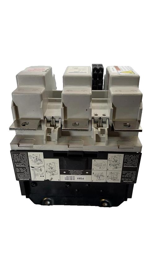 Cutler-Hammer CE15TN3 AC Magnetic Contactor Ser.B1 600V, 420 Amp 24V coil, 420A