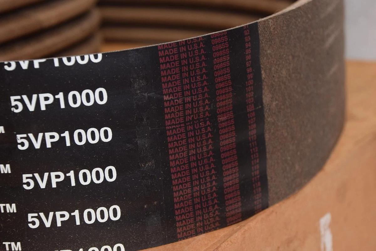 GATES 5-Rib PowerBand Belt 5/5VP1000 91815100 9181-5100 *USA*  (New)