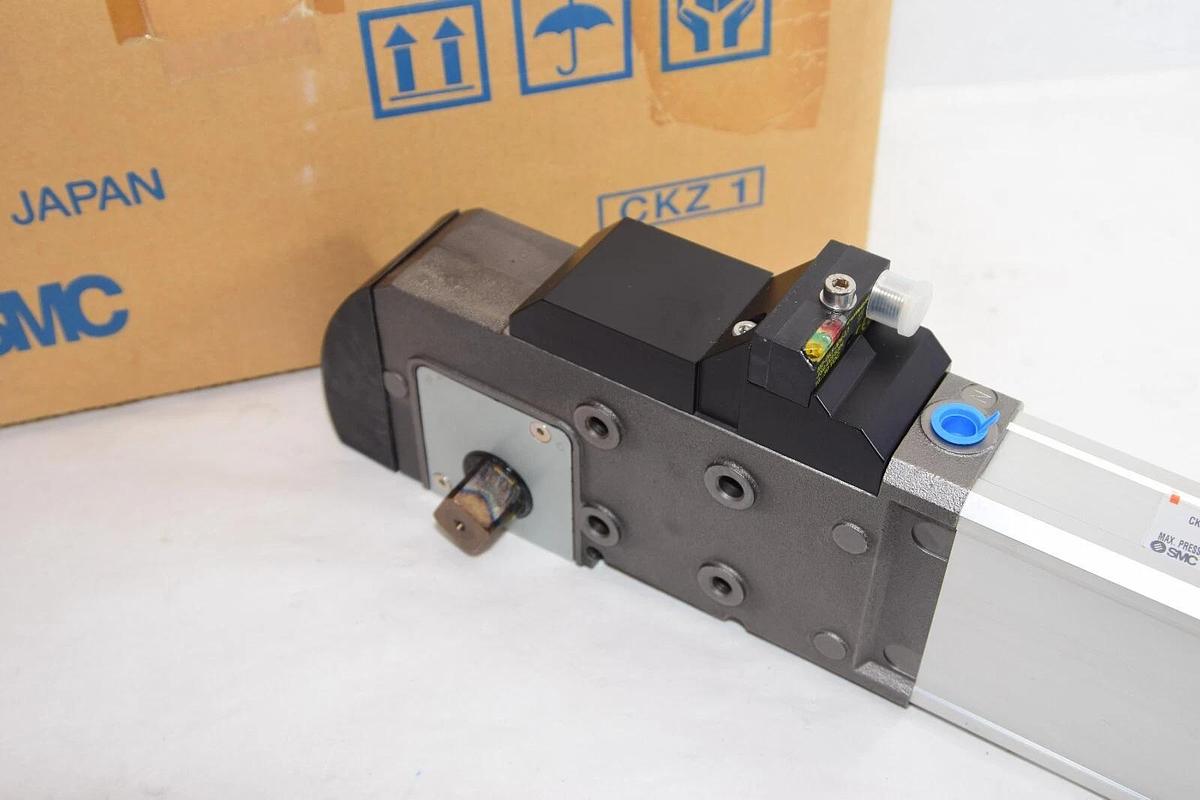 (NEW) SMC CKZ1N50-120LT Pnuematic Clamp Cylinder