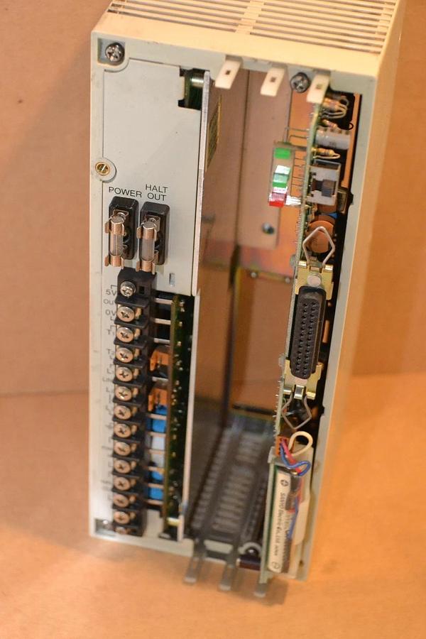 Used Sharp Satellite W51 PLC Control Unit ZW-501CUS 120V 50/60hz 50W