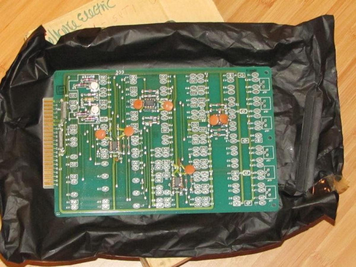 Used NEW  RELIANCE CCC 25013  CCC-2 CONTROL CARD