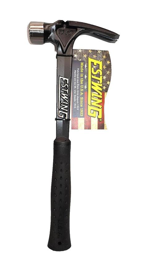 Estwing EB-19SM , EB19SM 19oz Black Grip Ultra Series Nail Hammer (New)