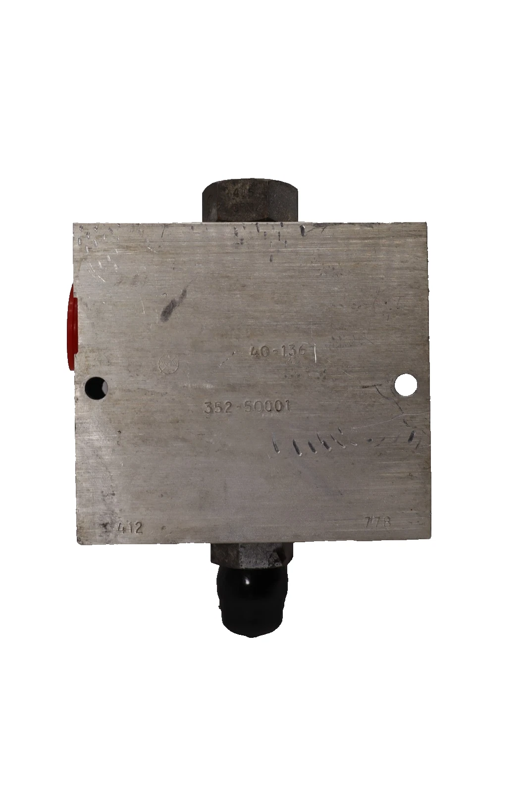 Used Weco 352-50001 Altec Flow Divider 40-136