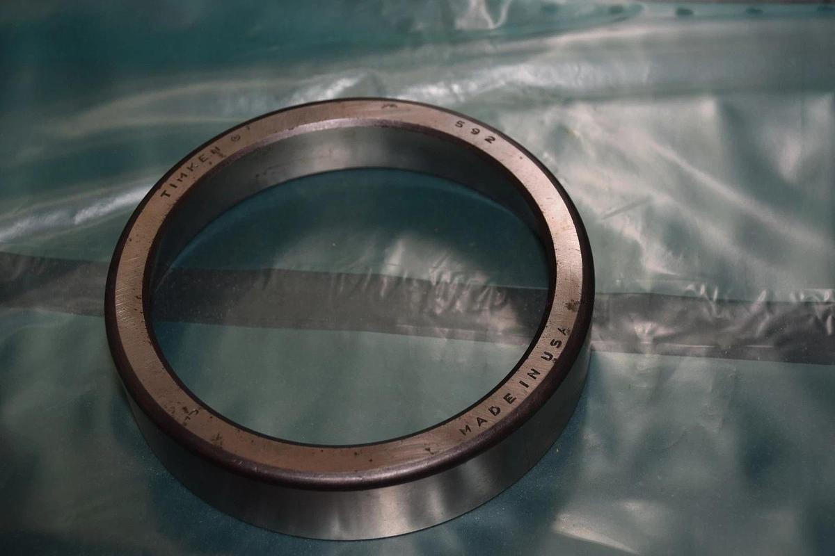 TIMKEN USA 592 BEARING RACE CUP NEW