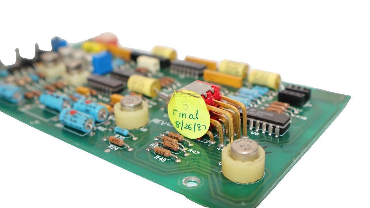 Used Magnetrol 09-5125-001 , 095125001 Rev A Circuit Board