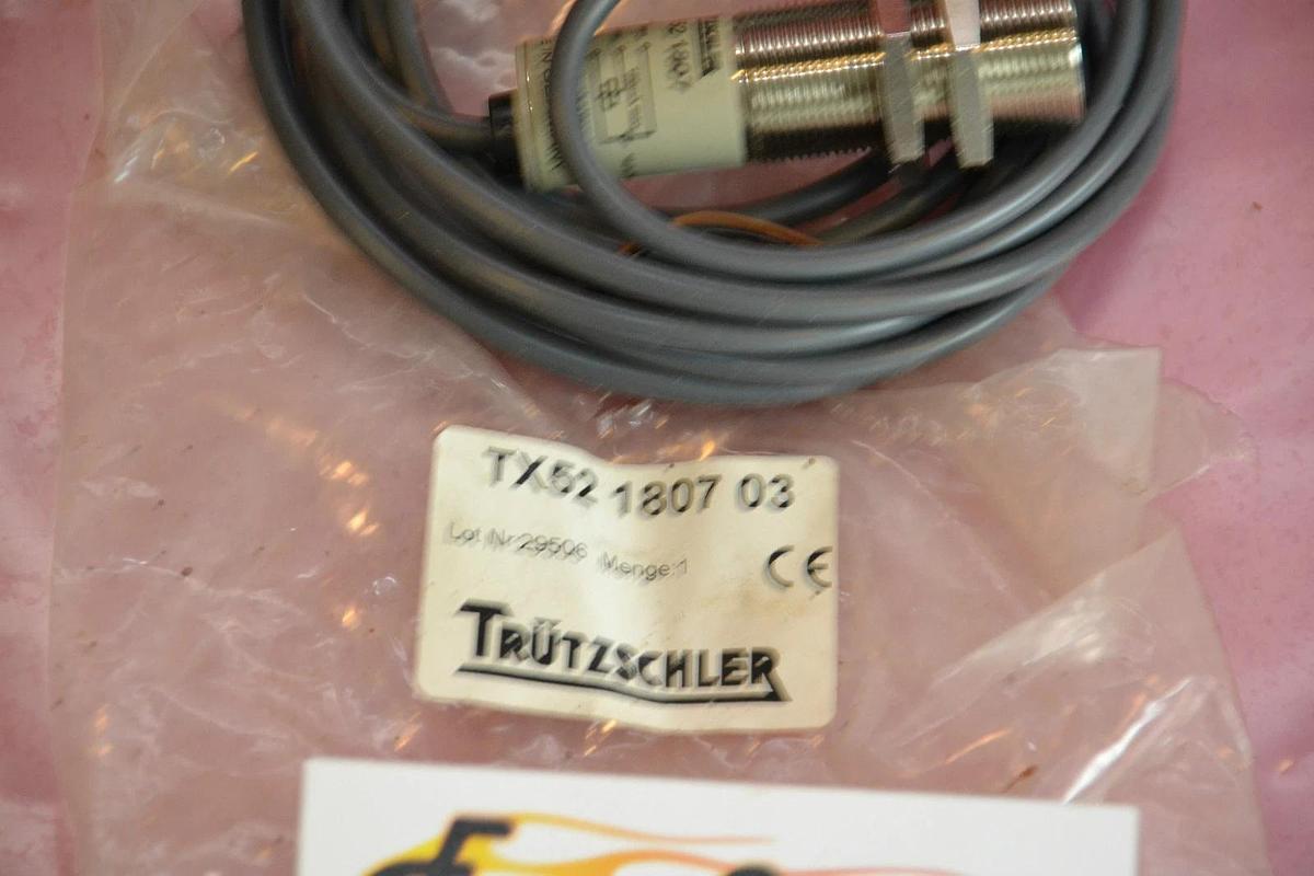 TRUTZSCHLER PROXIMITY SWITCH SENSOR TX52-1807 TX52 1807 TX521807 03 NEW