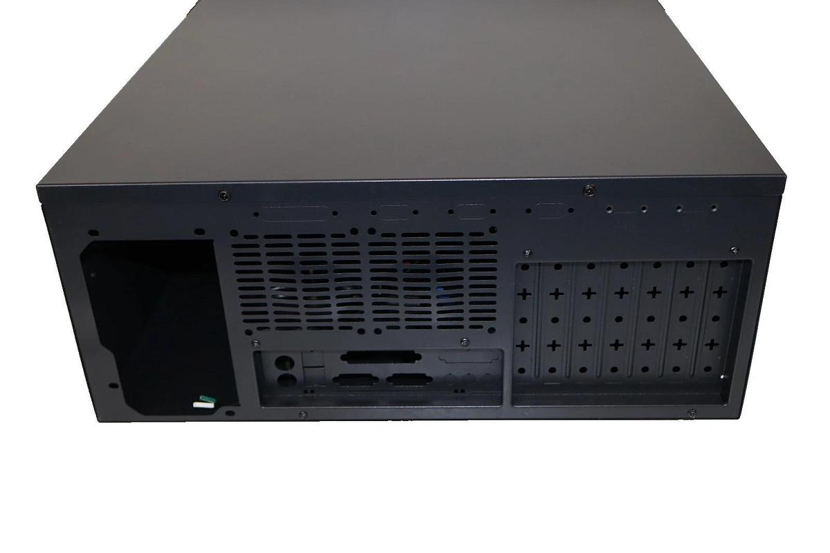 Gperhuan 4U Server Cabinet Case Rackmount Server w/ 7 PCI Slots Lockable w/key