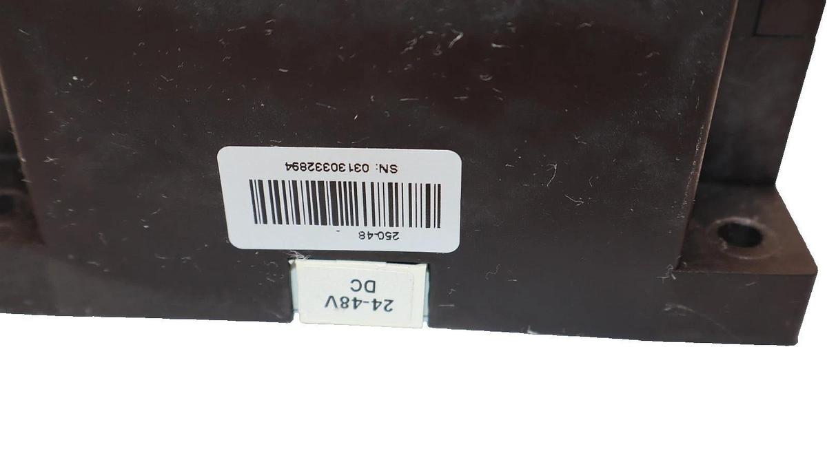 Eaton Contactor DIL M250 350A 350 Amp XTCE250L 1000V Coil: 24-48VDC USA