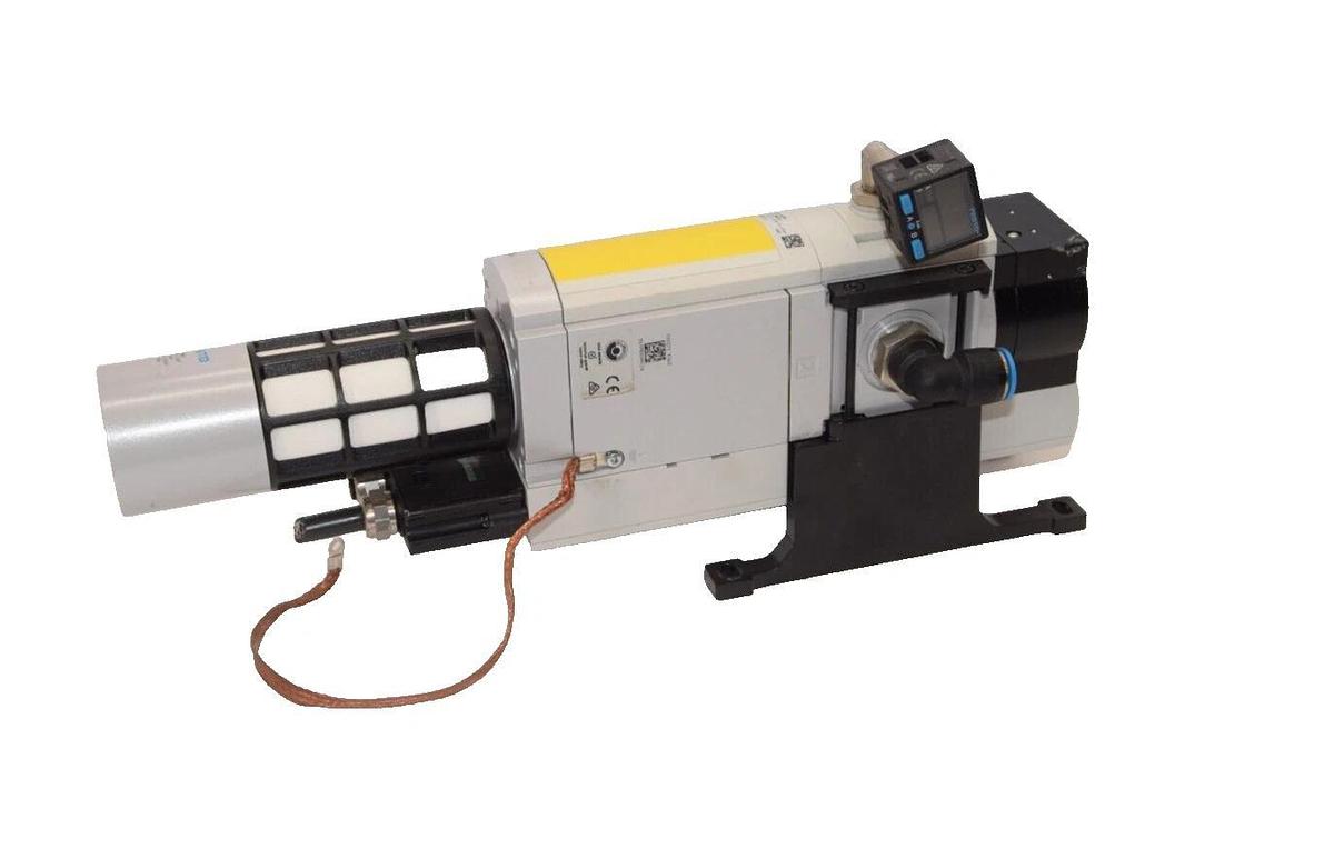 Used FESTO MS6-SV-1/2-E-10V24-SO-A4-MP1-WPB-UL1 Soft Start Quick Exhaust Valve