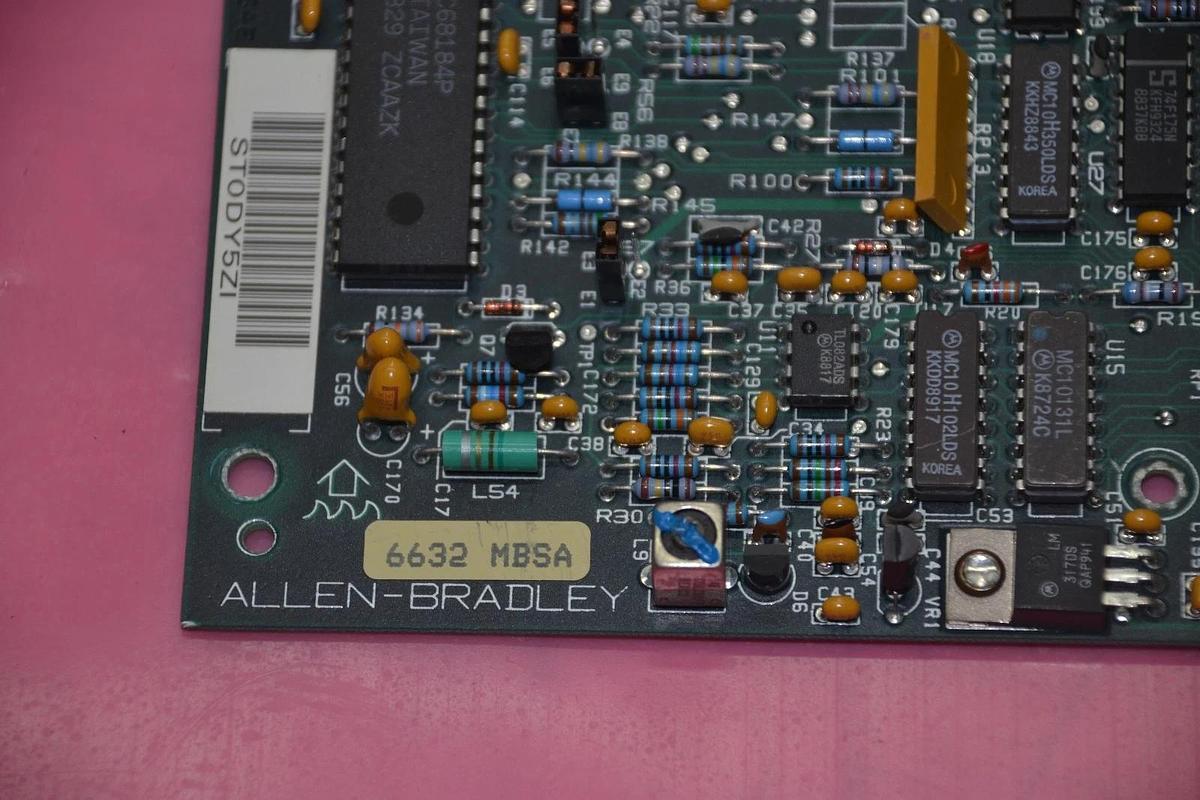 Used ALLEN BRADLEY MODEM CARD 6632MBSA 6632 MBSA