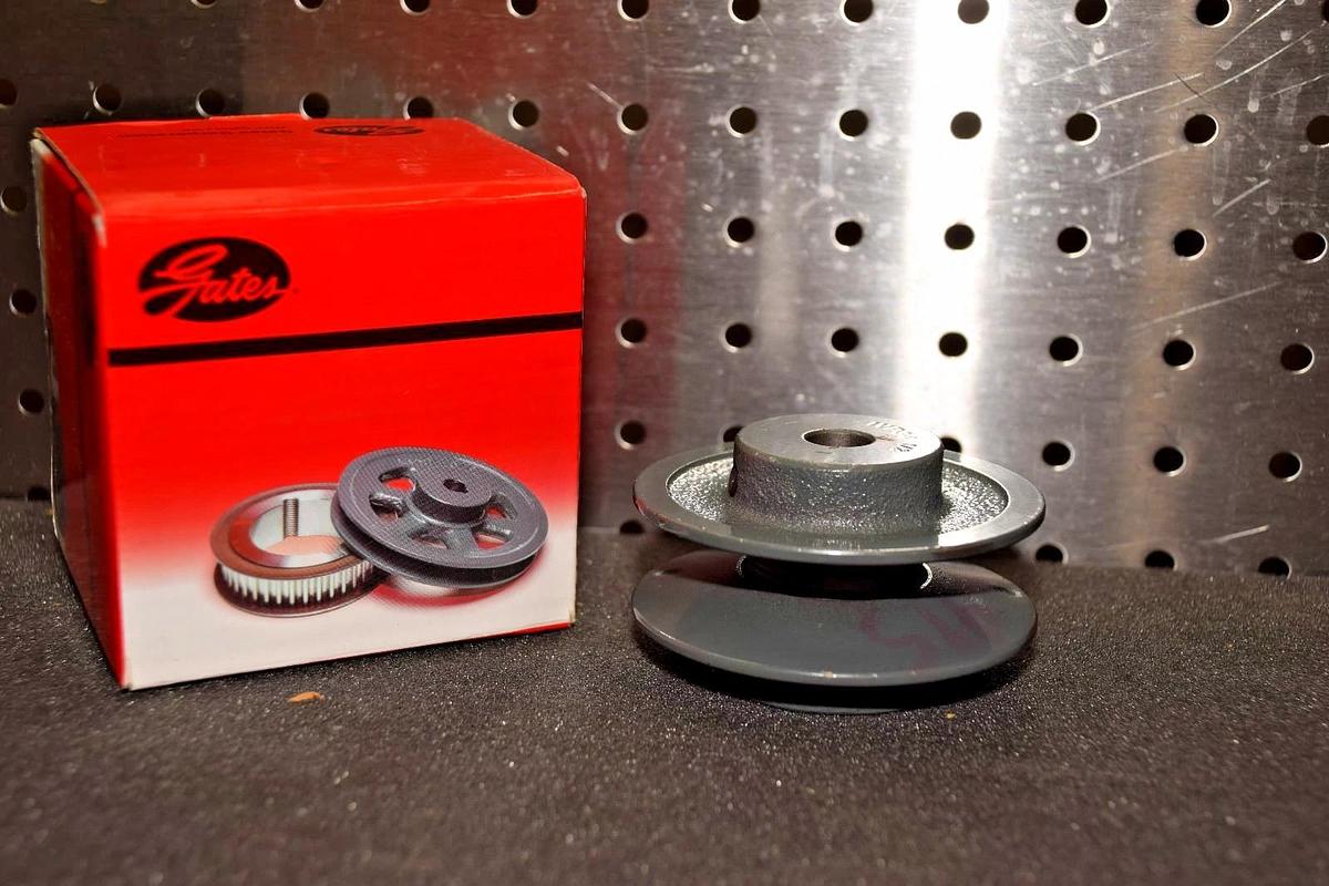 GATES LAU Adjustable Pulley 1VP34X1/2 270-069-01 1/2" x 3-1/4" NEW