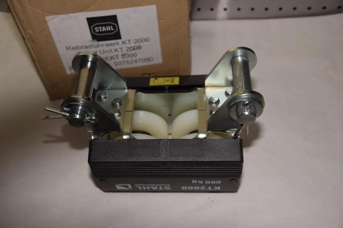 Stahl Crane System Trolley KT2000 600KG  1300Lb Hoist trolley 0275247050 (NEW)