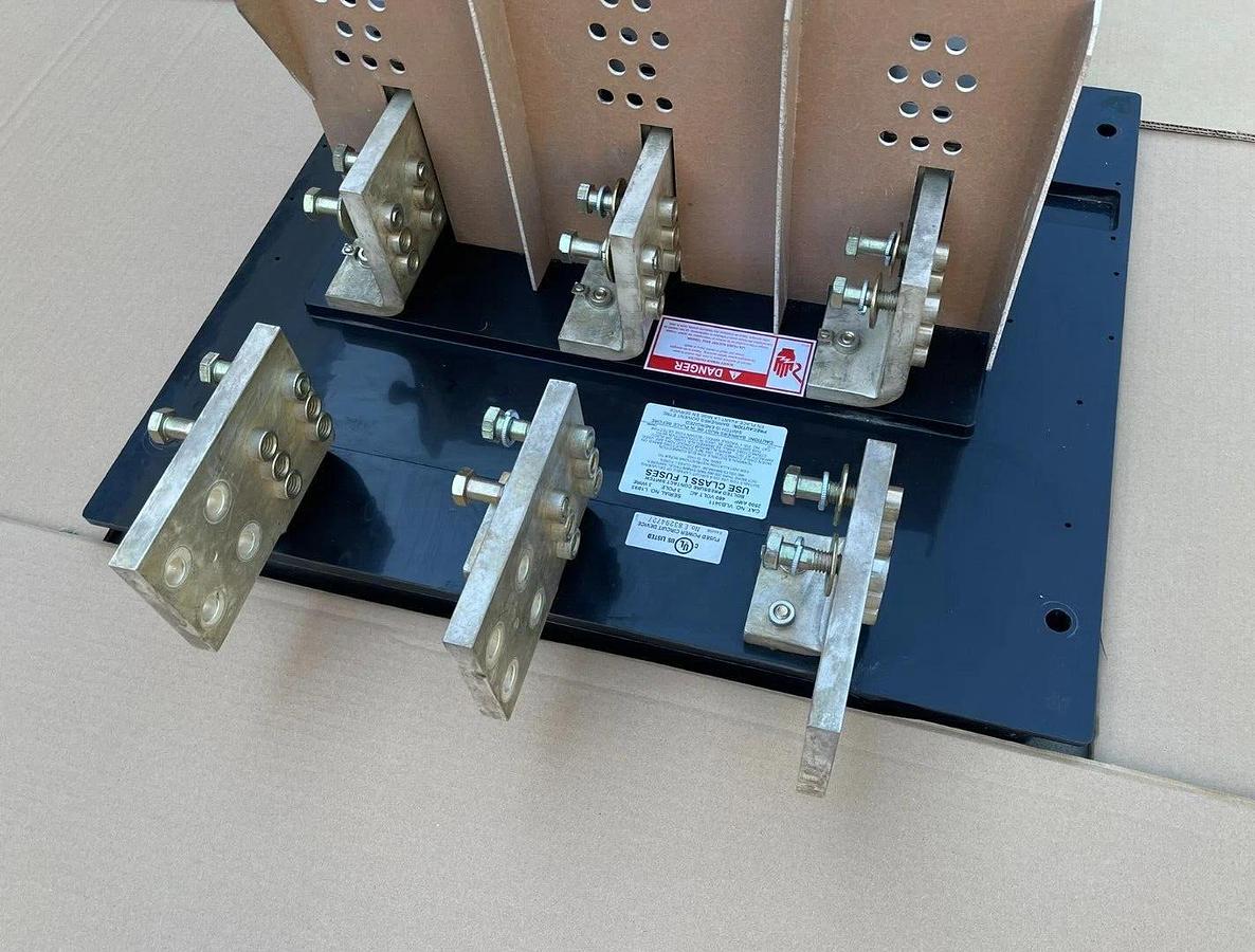 Refurbished Boltswitch Bolted Pressure Contact Bolt Switch 2500A 2500 Amp 480vac VLB3411 RFB