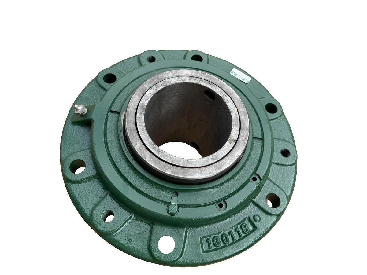 REX 4-7/16" ZBT-407 Self Alighning Flange roller Bearing 84633 REXNORD 130118