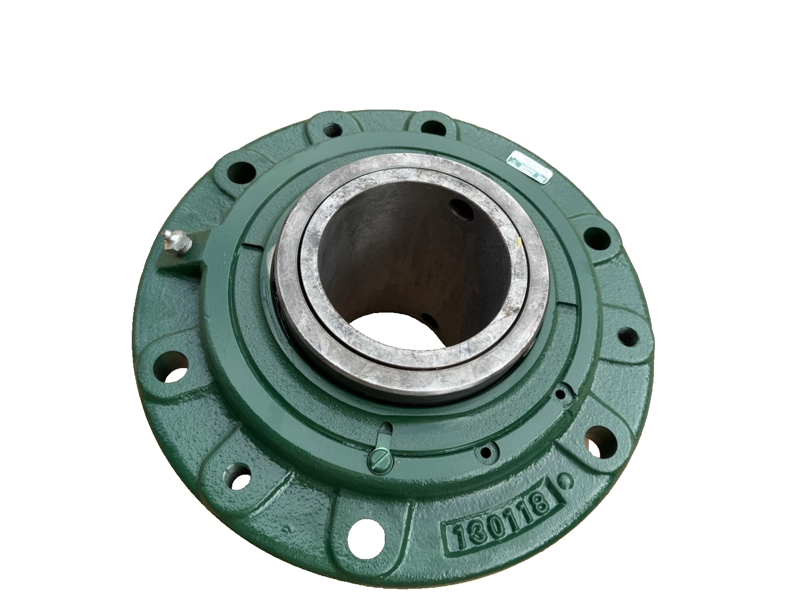 REX 4-7/16" ZBT-407 Self Alighning Flange roller Bearing 84633 REXNORD 130118