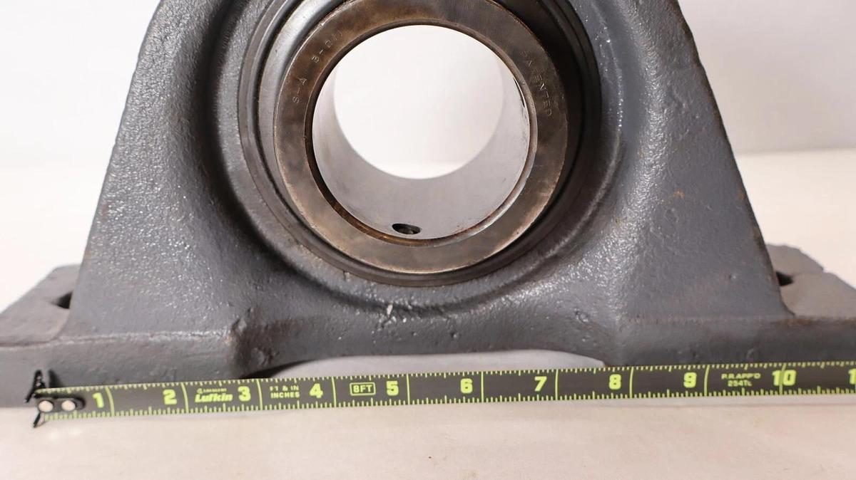 Seal Master SealMaster Pillow Block Bearing Housing 2-11/16"  SPM43S SPM-43S NOS